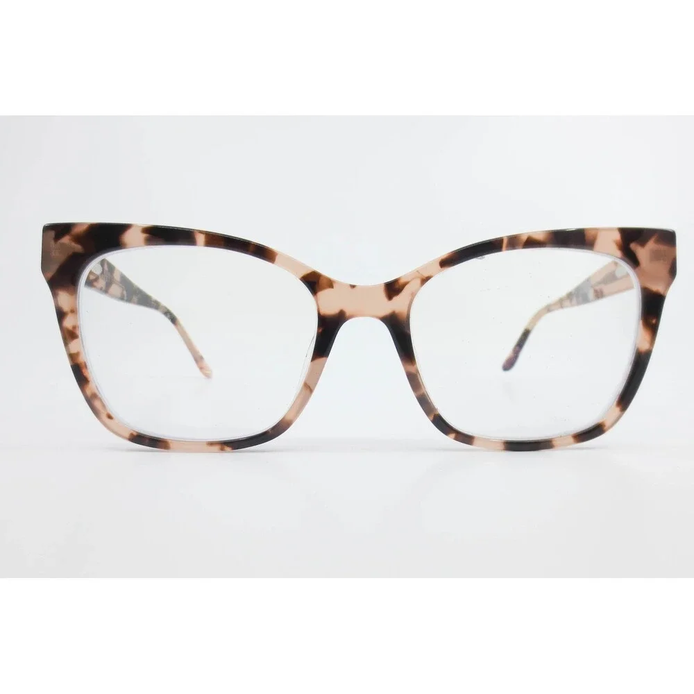 Saint Laurent SL M103/F 004 Pink Tortoise Cat Eye Eyeglasses Frames 53-18-140